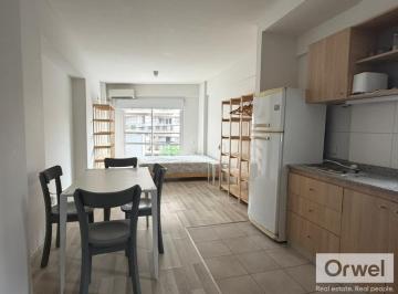 Departamento · 31m² · 1 Ambiente · Monoambiente Moderno Amenities Luminoso Amoblado Villa Ortuzar