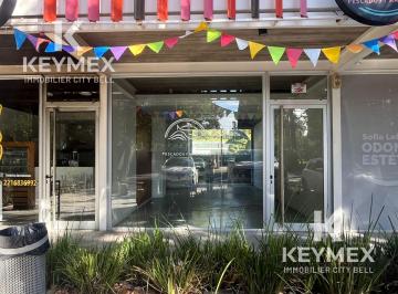 Local comercial · 40m² · 1 Ambiente · Local en Alquiler en City Bell Camino Belgrano y 478 Bis