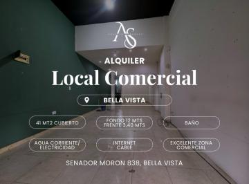 Local comercial · 41m² · Local en Alquiler en Bella Vista