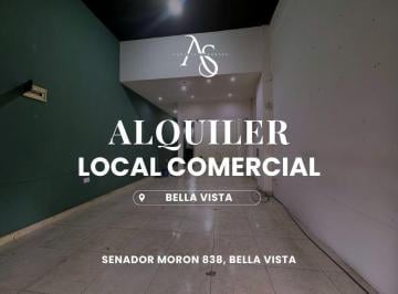 Local comercial · 41m² · Local en Alquiler en Bella Vista