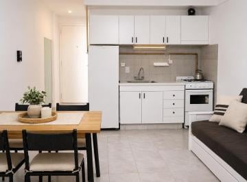 Departamento · 25m² · 1 Ambiente · Departamento Monoambiente Amoblado - 1 Cuadra del Mar