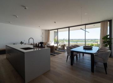 Departamento · 142m² · 4 Ambientes · 2 Cocheras · Alquiler Departamento 4 Ambientes en Oceana Nordelta con Parrilla Propia