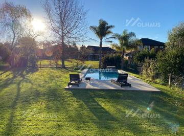 Casa · 180m² · 6 Ambientes · 1 Cochera · Casa en Alquiler en Boca Ratón, Pilar, G. B. a. Zona Norte