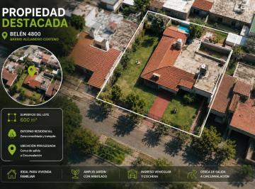 Casa de 4 ambientes, Córdoba · Alejandro Centeno - Propiedad Reciclada Sobre 2 Lotes - Oportunidad