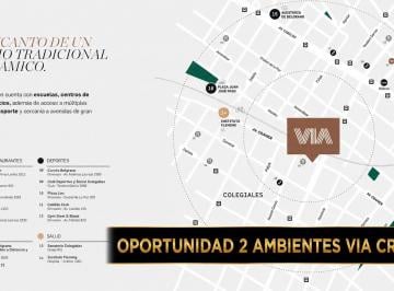 ubicacion mapa · Oportunidad Departamento 2 Ambientes Venta Colegiales a Estrenar Full Amenities