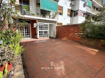Departamento · 70m² · 4 Ambientes · 1 Cochera · Venta de Departamento 4 Ambientes en Caballito con Patio y Cochera Cubierta