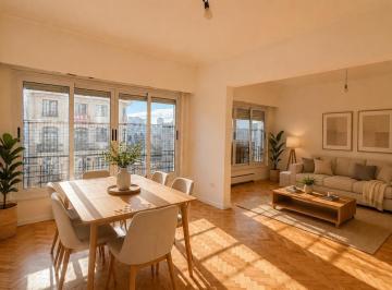 Departamento · 123m² · 4 Ambientes · Venta Departamento 4 Ambientes con Dependencia Recoleta Piso Alto Apto Crédito!