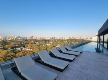 Departamento · 62m² · 3 Ambientes · Alquiler Depto 3 Amb Vista/rio Domus Parque Olivos