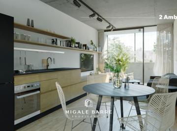 Departamento · 36m² · 2 Ambientes · Departamento de 2 Ambientes Al Frente con 2 Baños y Amplio Balcón en Venta en Villa Crespo