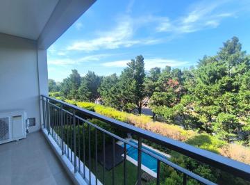 Departamento · 86m² · 3 Ambientes · 1 Cochera · Departamento 3 Amb en Alquiler - Chateau del Palmar, Nordelta