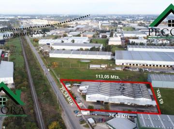 Bodega-Galpón · 3279m² · Deposito - Apto Peligroso - Parque Industrial Garin - Rivadavia 160