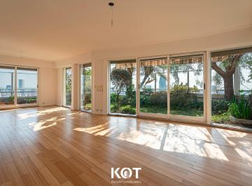 Departamento · 183m² · 5 Ambientes · 3 Cocheras · 5 Ambientes con Dependencia Tres Cocheras y Baulera en Núñez en Venta!