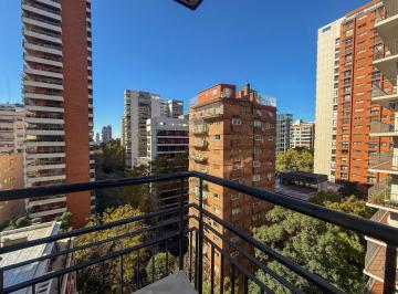 Departamento de 5 ambientes, Belgrano · Exclusivo Semipiso de 5 Ambientes + Dep - Amoblado de Categoría en Torre Pampuro
