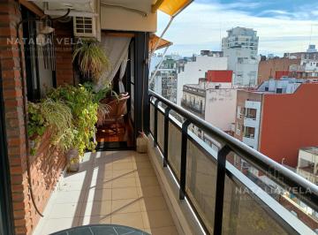 Departamento · 68m² · 3 Ambientes · 1 Cochera · Venta – Dpto 3 Amb C/ Cochera y Baulera – Palermo – Piso Alto, Vista Abierta, Muy Luminoso