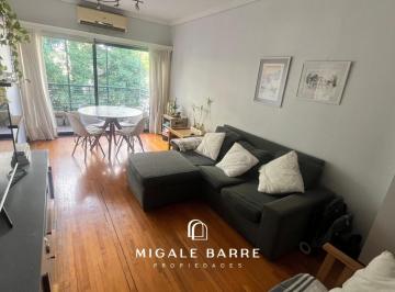 Departamento · 57m² · 3 Ambientes · 1 Cochera · Venta Departamento 3 Ambientes con Cochera en Villa Urquiza