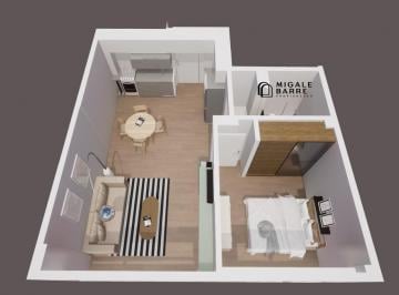 Departamento · 38m² · 2 Ambientes · Departamento - Cid Campeador