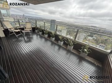 Departamento · 400m² · 5 Ambientes · 3 Cocheras · Venta. Torre Le Parc. Semipiso, 400 Metro. Vista Al Rio.