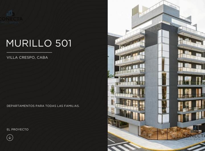 Desarrollo vertical · Murillo 501