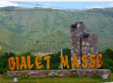Terreno · 1004m² · Se Vende Lote 1004 m² en Bialet Masse C Escritura