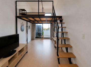Departamento · 40m² · 1 Ambiente · Monoambiente Alquiler Parque Chacabuco con Balcón