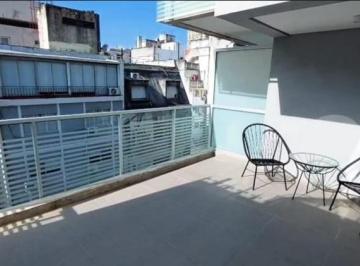 Departamento · 52m² · 1 Ambiente · Venta Departamento Monoambiente Muy Amplio con Balcón Terraza Recoleta