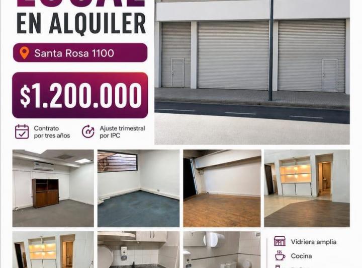 Local comercial · 100m² · 1 Ambiente