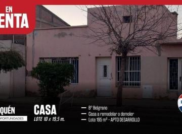 Casa · 171m² · 4 Ambientes · En Venta Casa Lote Apto Desarrollo