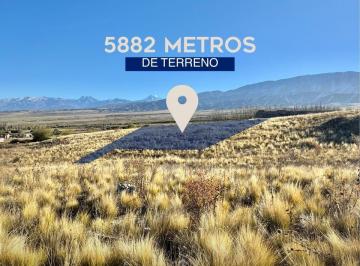 Terreno · 5882m² · Terreno en Venta en Estancia Atamisque, 5.882 m² con Vista Permanente a La Cordillera