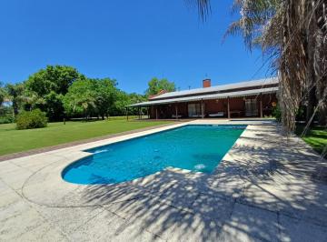 Casa · 513m² · 10 Ambientes · Venta Chacra 10.000 m² Con2 Casas, Ideal Inversión, Ramal Pilar, Km 56.5