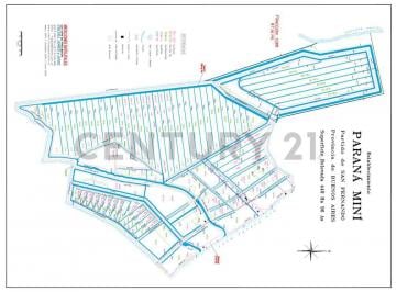 Campo · 1490m² · 7 Ambientes · Venta 449 Hectáreas – Paraná Miní - Delta de San Fernando