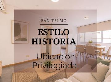 Departamento · 40m² · 2 Ambientes · Venta Departamento Dos Ambientes San Telmo