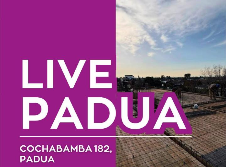 Desarrollo vertical , Merlo · Live Padua