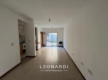 Departamento · 28m² · 1 Ambiente · 1 Cochera · Monoambiente con Cochera en Venta y Alquiler en Escobar - ID 4705