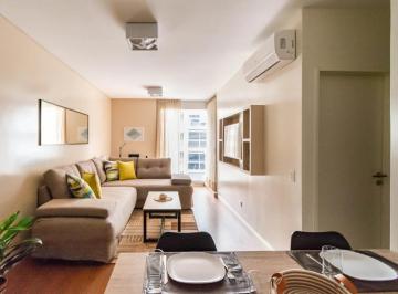 Departamento · 50m² · 2 Ambientes · Dos Ambientes Amoblado en Villa Crespo - Opcion Alquiler Temporal