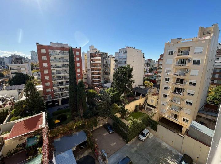 Venta Monoamb Parque Chacabuco Balcon Parrilla