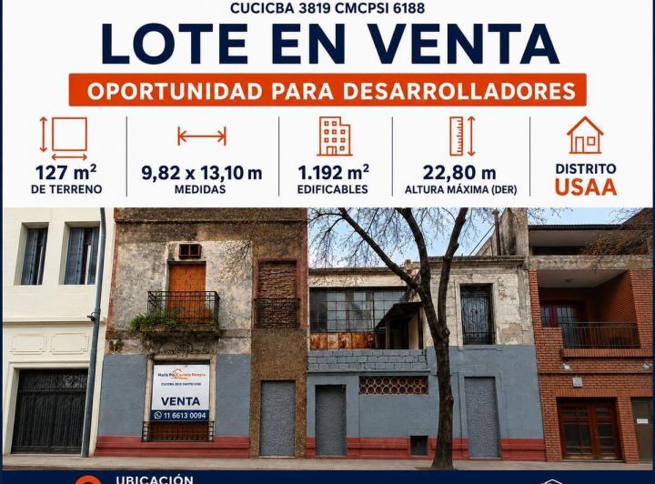 Terreno · 127m²