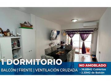Departamento · 37m² · 2 Ambientes · Alquiler Departamento 1 Dormitorio Centro Rosario