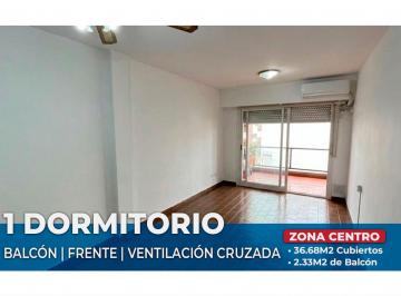 Departamento · 37m² · 2 Ambientes · Alquiler Departamento 1 Dormitorio Centro Rosario