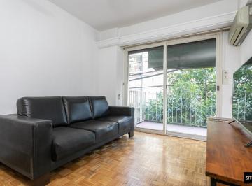 Departamento · 38m² · 2 Ambientes · Departamento un Dormitorio Balcón Al Frente Cocina Separada en Palermo