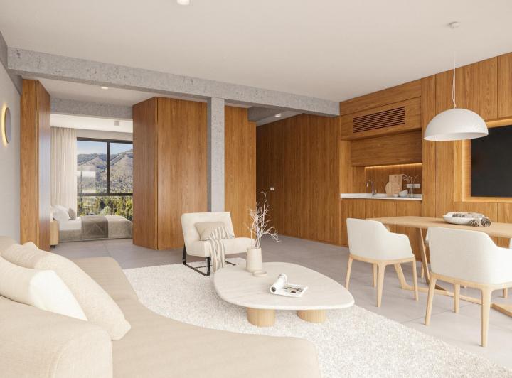Departamento · 58m² · 1 Ambiente · 1 Cochera