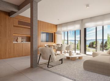 Departamento · 58m² · 2 Ambientes · 1 Cochera · Penthouse en Venta, Playa Bonita, Bariloche, 100 m² Totales