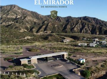 Terreno , El Challao · Lote en Barrio Mendoza Norte Country Club Zona "El Mirador"