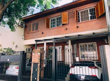 PH · 154m² · 5 Ambientes · 1 Cochera · Venta Duplex Tipo Casa Villa Crespo Patio Parrilla
