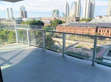 Departamento · 62m² · 3 Ambientes · 1 Cochera · Alquiler 3 Ambientes Quartier del Bajo Pto Madero