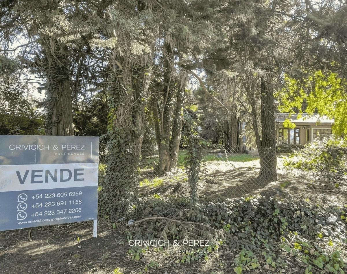 Lote de 450 m² en Bosque Peralta Ramos