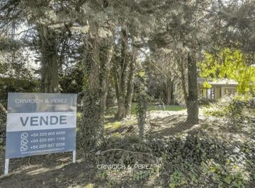 Terreno · 450m² · Terreno en Venta - Bosque Peralta Ramos