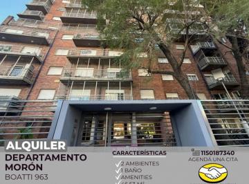 RUS-RUS-11178_2 · Alquiler Departmento 2 Ambientes con Amenities - Moron