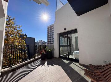 Departamento de 3 ambientes, Palermo · 3 Amb Fte C/balcon Aterrazado - Amoblado