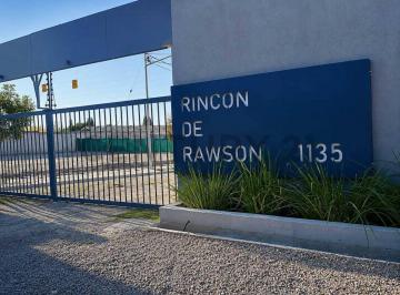 Terreno · 300m² · Lote en B Privado Rincon de Rawson