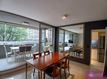 Departamento · 120m² · 4 Ambientes · 1 Cochera · Departamento 4 Ambientes con o Si Muebles, con Cochera. Zona Exclusiva, Amenities